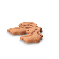 Cocoa Lion Cookie Bitten PNG & PSD Images
