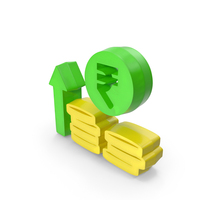 Rupee Growth PNG & PSD Images