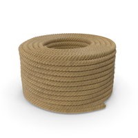 Large Circular Rolled Rope Pile PNG & PSD Images