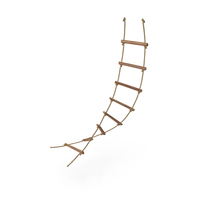 Rope Ladder In Strong Wind PNG & PSD Images
