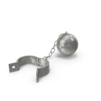 Prison Ball and Chain PNG & PSD Images