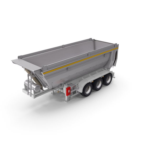 Semi Dump Trailer PNG & PSD Images