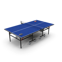 Table Tennis Table PNG & PSD Images