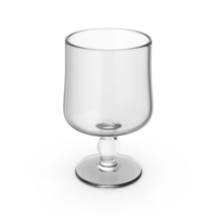 Empty Cognac Glass PNG & PSD Images