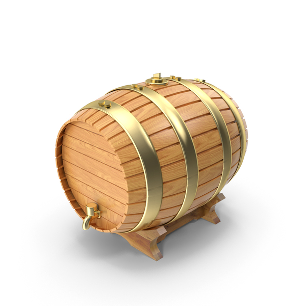 Wood Wine Barrel PNG & PSD Images