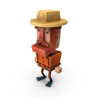Toon Character PNG & PSD Images