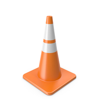 Traffic Drum and Cone PNG & PSD Images