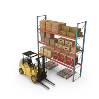 Warehouse Elements PNG & PSD Images