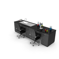 Laboratory Table PNG & PSD Images
