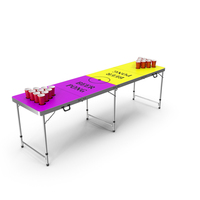 Beer Pong Table PNG & PSD Images