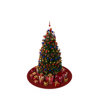 Christmas Tree PNG & PSD Images