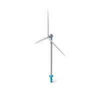 Wind Turbine PNG & PSD Images