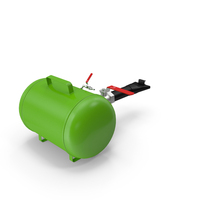 Green New Air Tire Bead Seater PNG & PSD Images