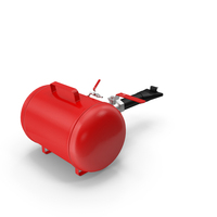 Red New Air Tire Bead Seater PNG & PSD Images