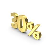 30 Percentage PNG & PSD Images