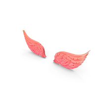 Pink Wings PNG & PSD Images