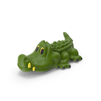 Toy Crocodile PNG & PSD Images