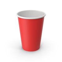 Red Paper Cup PNG & PSD Images