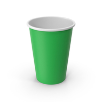 Paper Cup Green PNG & PSD Images