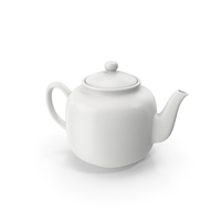 Ceramic Tea Pot PNG & PSD Images