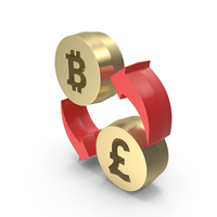 Bitcoin Pound Exchange PNG & PSD Images