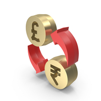 Pound Rupee Exchange PNG & PSD Images