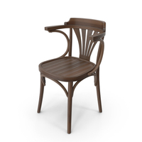 Thonet 24 Wood Armchair PNG & PSD Images