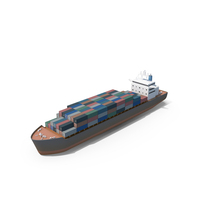 Cargo Ship PNG & PSD Images