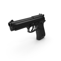 Colt 1911A1 M9 Beretta PNG & PSD Images