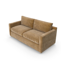 Suede Sofa PNG & PSD Images