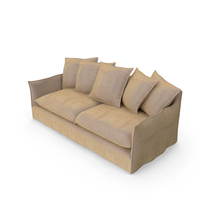 Crate And Barrel - Oasis Sofa PNG & PSD Images