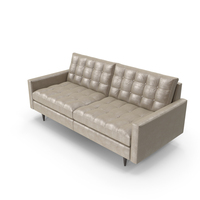Crate And Barrel Petrie Apartment Sofa PNG & PSD Images