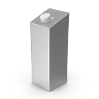 Carton Package Silver PNG & PSD Images