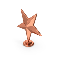 Bronze Award Trophy PNG & PSD Images