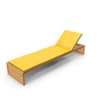 Sun Lounger PNG & PSD Images