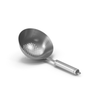 Colander With Silver Handle PNG & PSD Images