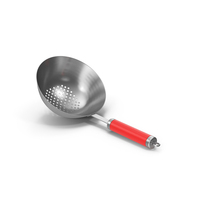Red Colander With Handle PNG & PSD Images