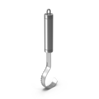 Silver Butter Curler PNG & PSD Images