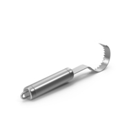 Silver Butter Curler PNG & PSD Images