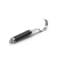Black Butter Curler PNG & PSD Images