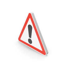Danger Road Sign PNG & PSD Images