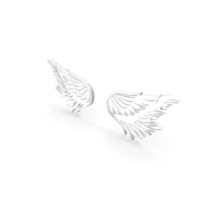 White Bird Wings PNG & PSD Images