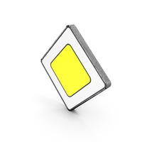 Yellow Road Sign PNG & PSD Images