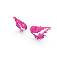 Bird Wings Pink PNG & PSD Images