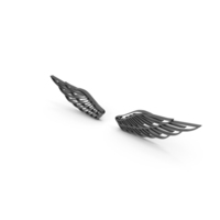 Black Wings PNG & PSD Images