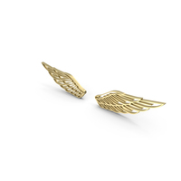 Gold Wings PNG & PSD Images