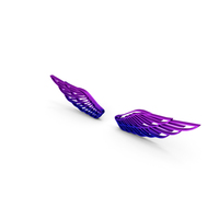 Purple Wings PNG & PSD Images
