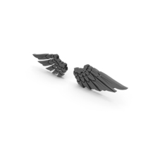 Black Wings PNG & PSD Images