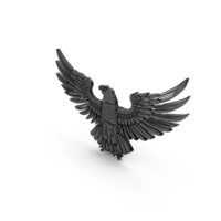 Black Eagle Symbol PNG & PSD Images