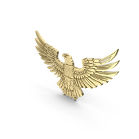 Golden Eagle Symbol PNG & PSD Images